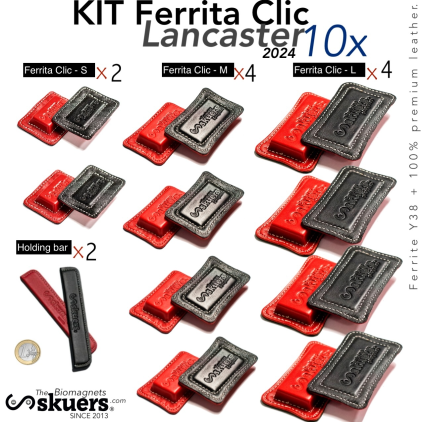 KIT Ferrita Lancaster skuers